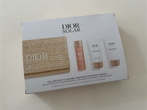 dior solar travel set